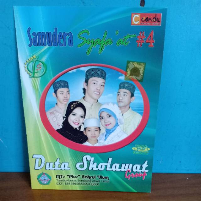 Vcd Duta Sholawat Vol 4 Shopee Indonesia