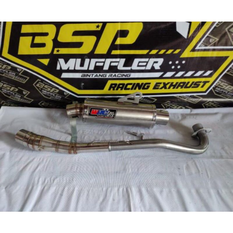 Knalpot Termurah WRC Jupiter Z Vega ZR Supra 110 Shogun Win C70 DLl