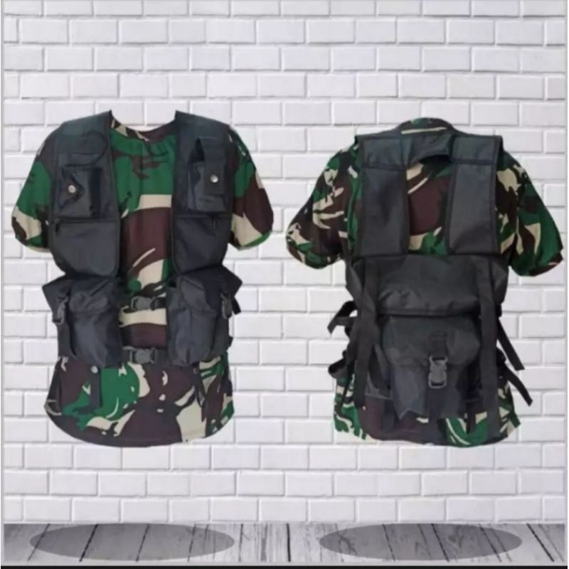 Ransel Serbu Rompi Serbu TNI Polri