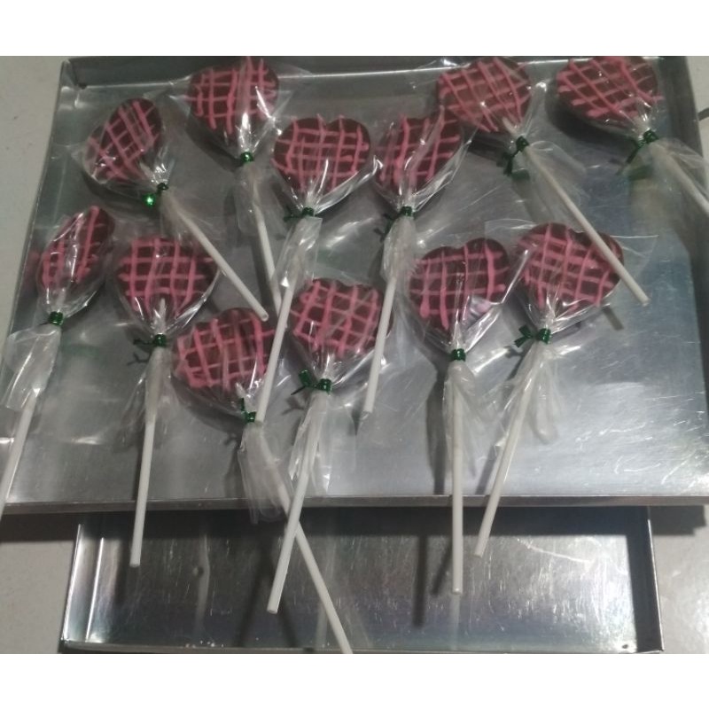 

coklat lollipop love