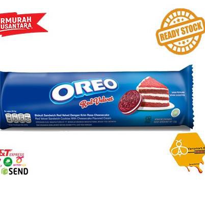 

✪WA2970© OREO RED VELVET BISKUIT 133gr ©