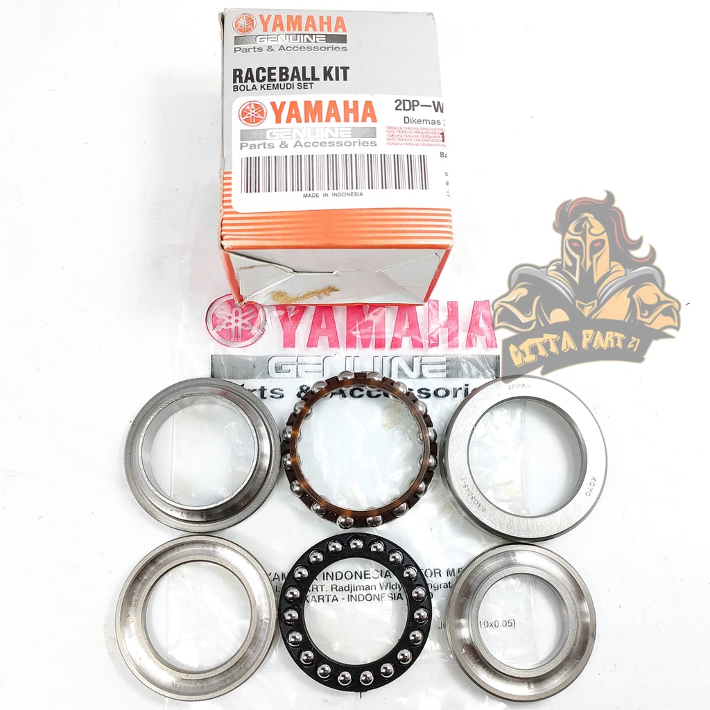 COMSTIR KOMSTIR YAMAHA 2DP NMAX 155 BEARING STANG STIR KUALITAS ASLI ORIGINAL YAMAHA YGP PREISISI PAS AWET DAN DIJAMIN MANTAP NMAX 155 AEROX 155