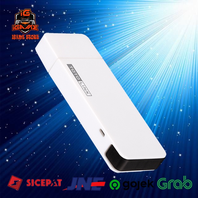 TOTOLINK N300UM | 300Mbps Wireless N Mini USB WiFi Adapter NAMPOL GAN