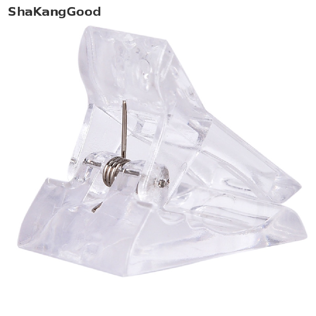 Cetakan Klip Ekstensi Kuku Palsu Model Ganda