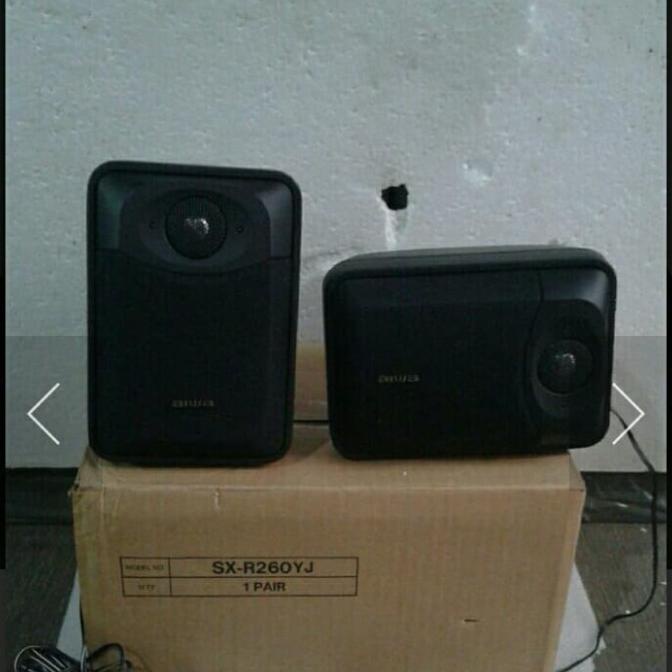 Speaker Pasif Aiwa 4Ins Pasif Srx 260