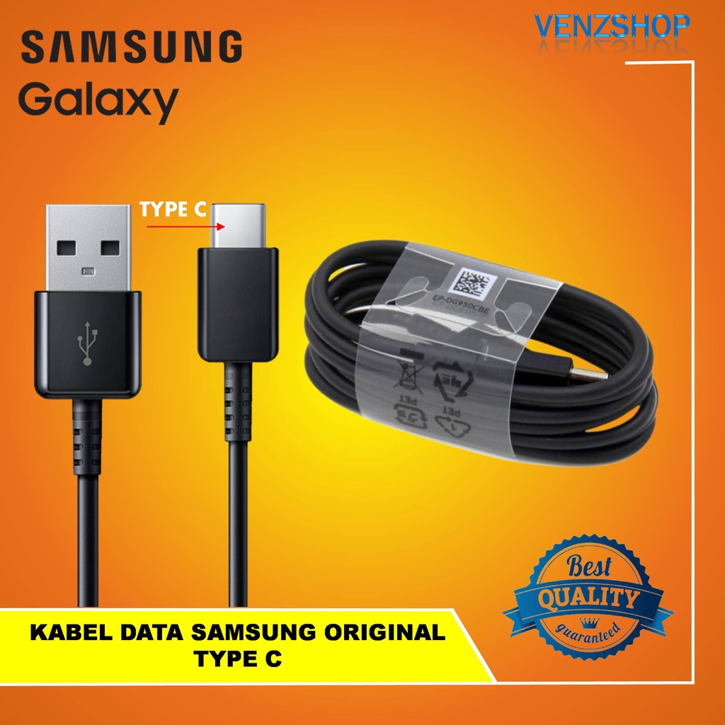 Kabel Data Samsung Fast Charging ORI USB ORIGINAL 100% Samsung Type C / Kabel Data Type C / Usb C