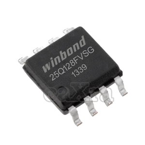 EEPROM / 25Q128 / Winbond W25Q128BVSSIG / W25Q128