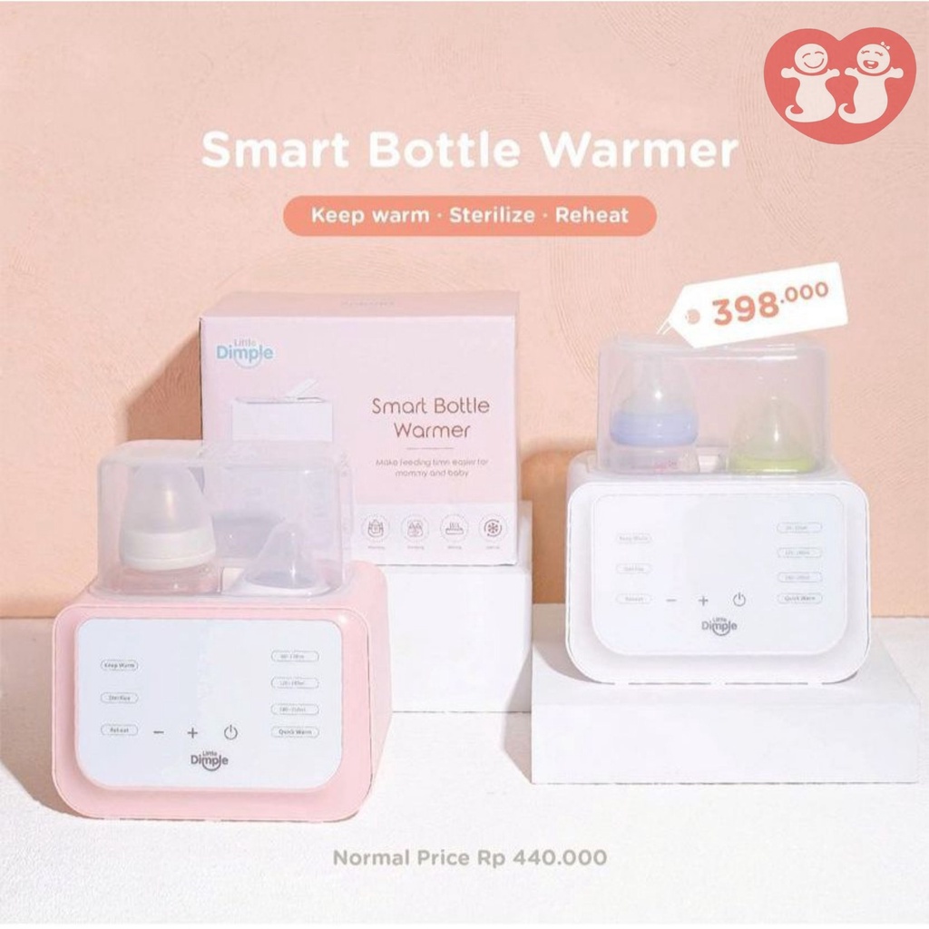 Little Dimple Smart Bottle Warmer