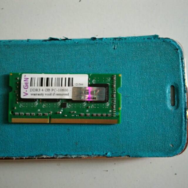 Memory laptop 4gb ddr3 pc-10600