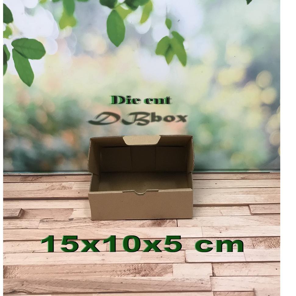 

GROSIR ( 10 Pcs ) Kardus uk. 15x10x5 cm...Die Cut untuk kotak Aksesoris dll, model box pizza