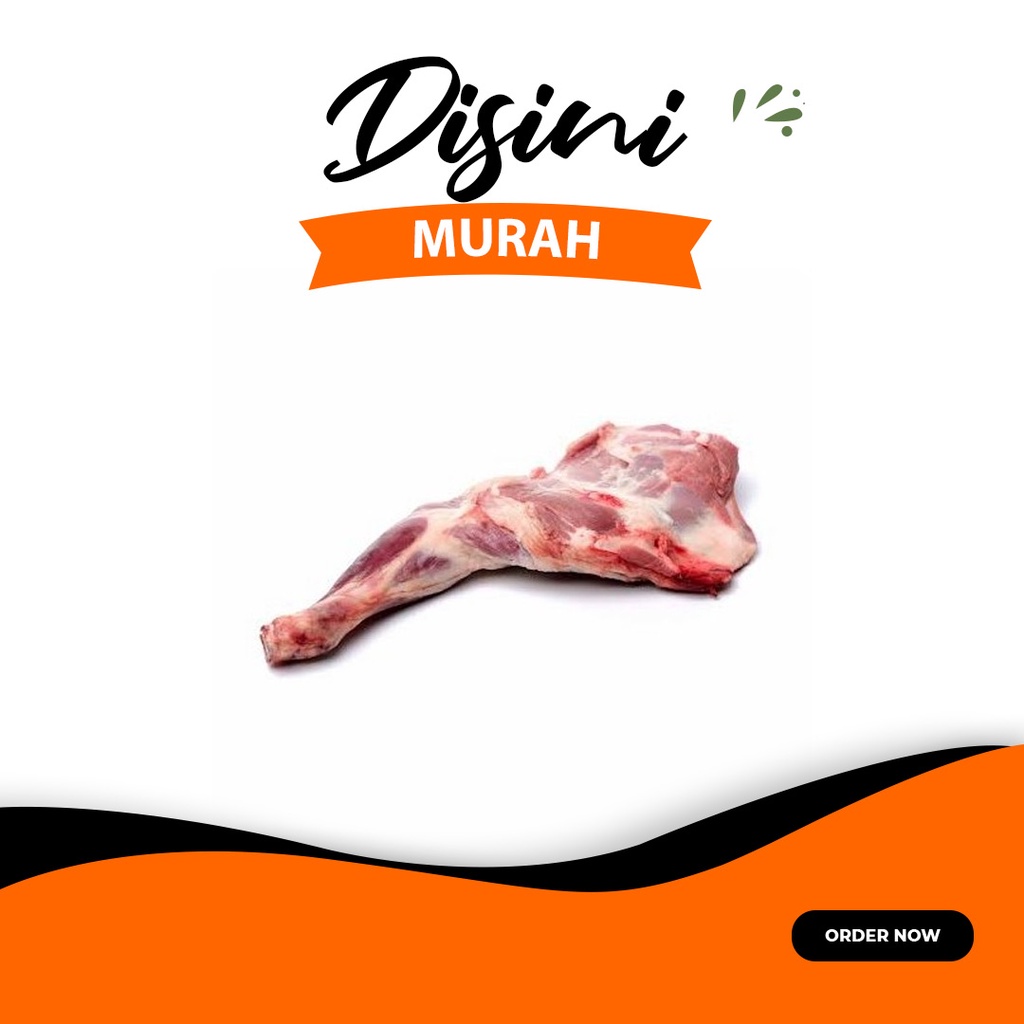 

Paha kambing per 1kg