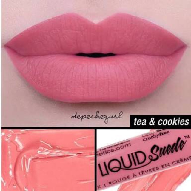Nyx Liquid Suede Cream Lipstick - Tea and Cookies