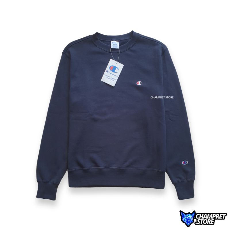 CHAMPION CREWNECK BASIC || CHAMPION CREWNECK SWEATSHIRT BASIC LOGO