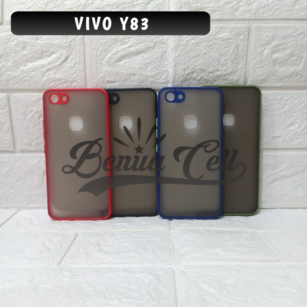 CASE VIVO Y83 Y81 - CASE MATTE FULL COLOR VIVO Y81 Y83