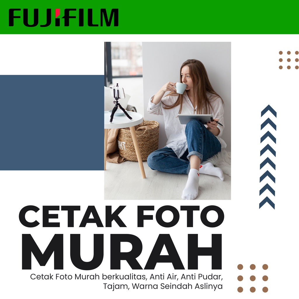 Cetak Foto Fujifilm 4R