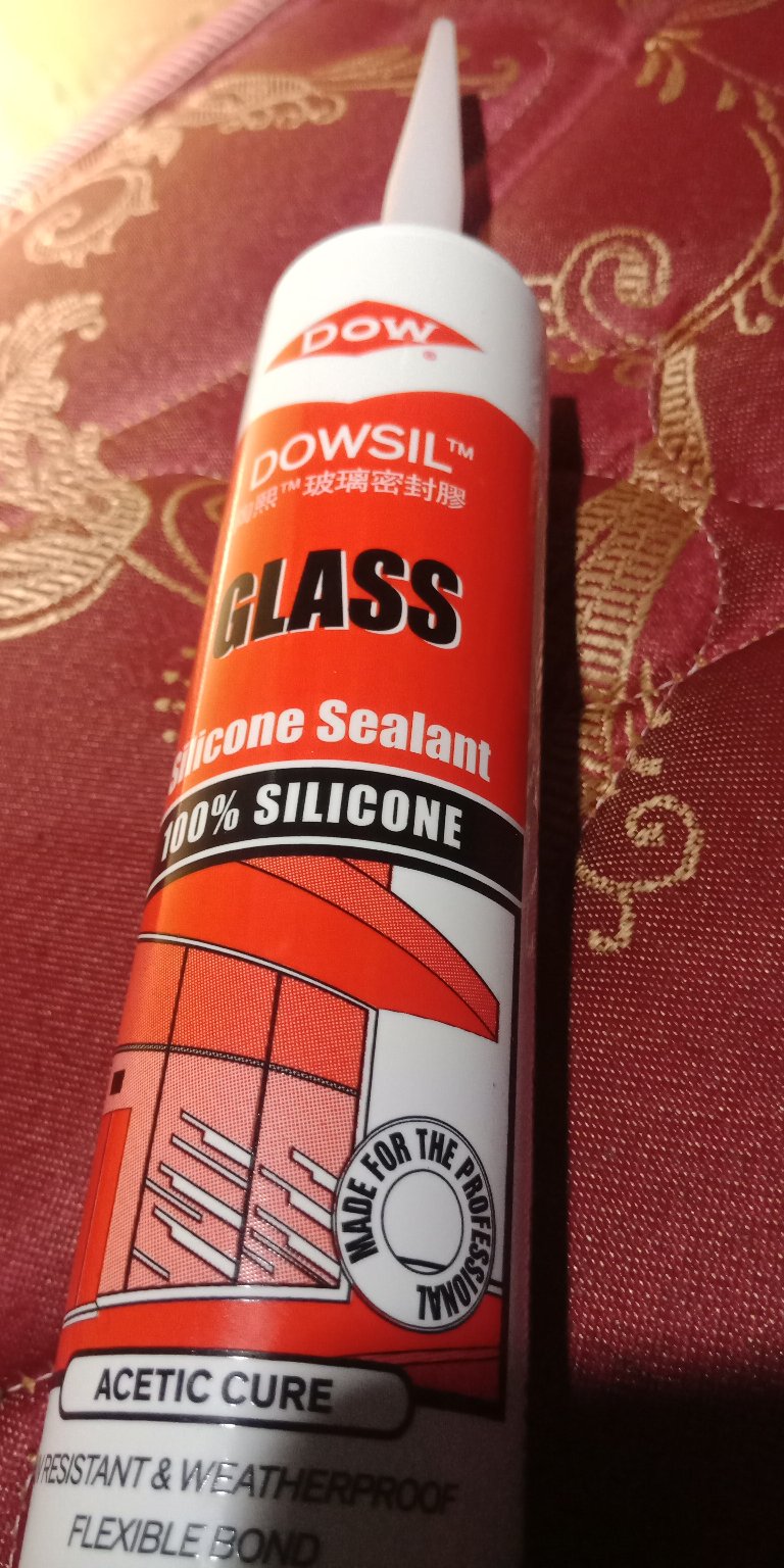 Lem Kaca Silicone Sealant Dowsil Glass / Dowsil Asam Acetic