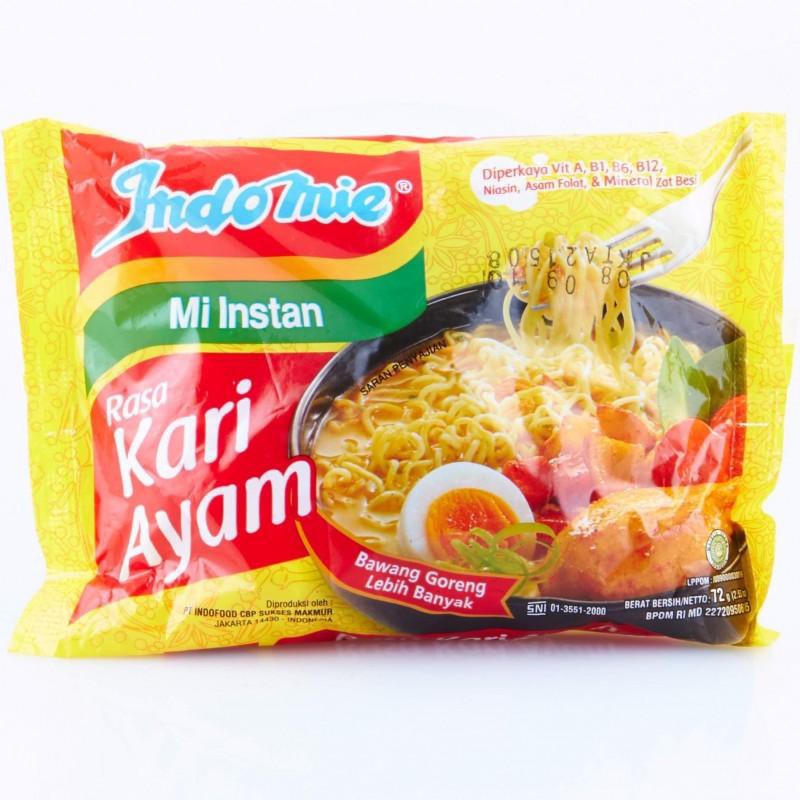 

INDOMIE KARI AYAM 72 GR