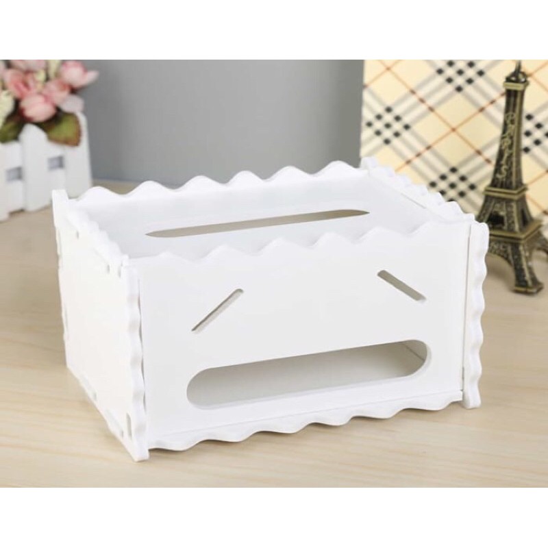 Kotak tissue box tissue tempat tissue vintage A524