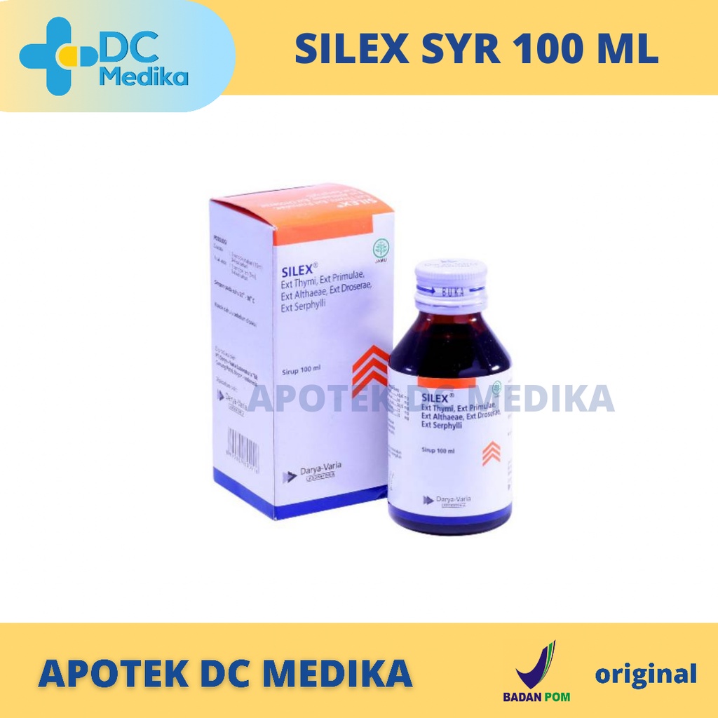 SILEX SYR 100 ML / SILEX SYR / SIRUP SILEX