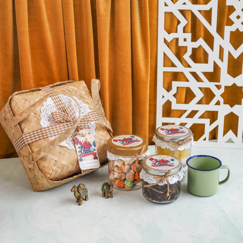 Hampers Idul Fitri Besek Hampers lebaran