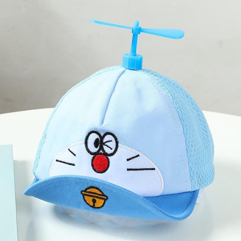 Topi baseball Anak Laki-Laki / Perempuan Musim Panas Motif Kartun Capung