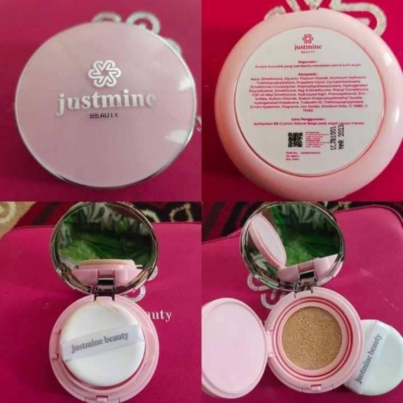 CUSHION JUSTMINE BEAUTY