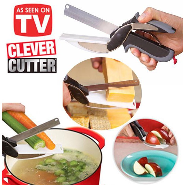 

clever cutter / pisau gunting / gunting dapur / gunting sayur