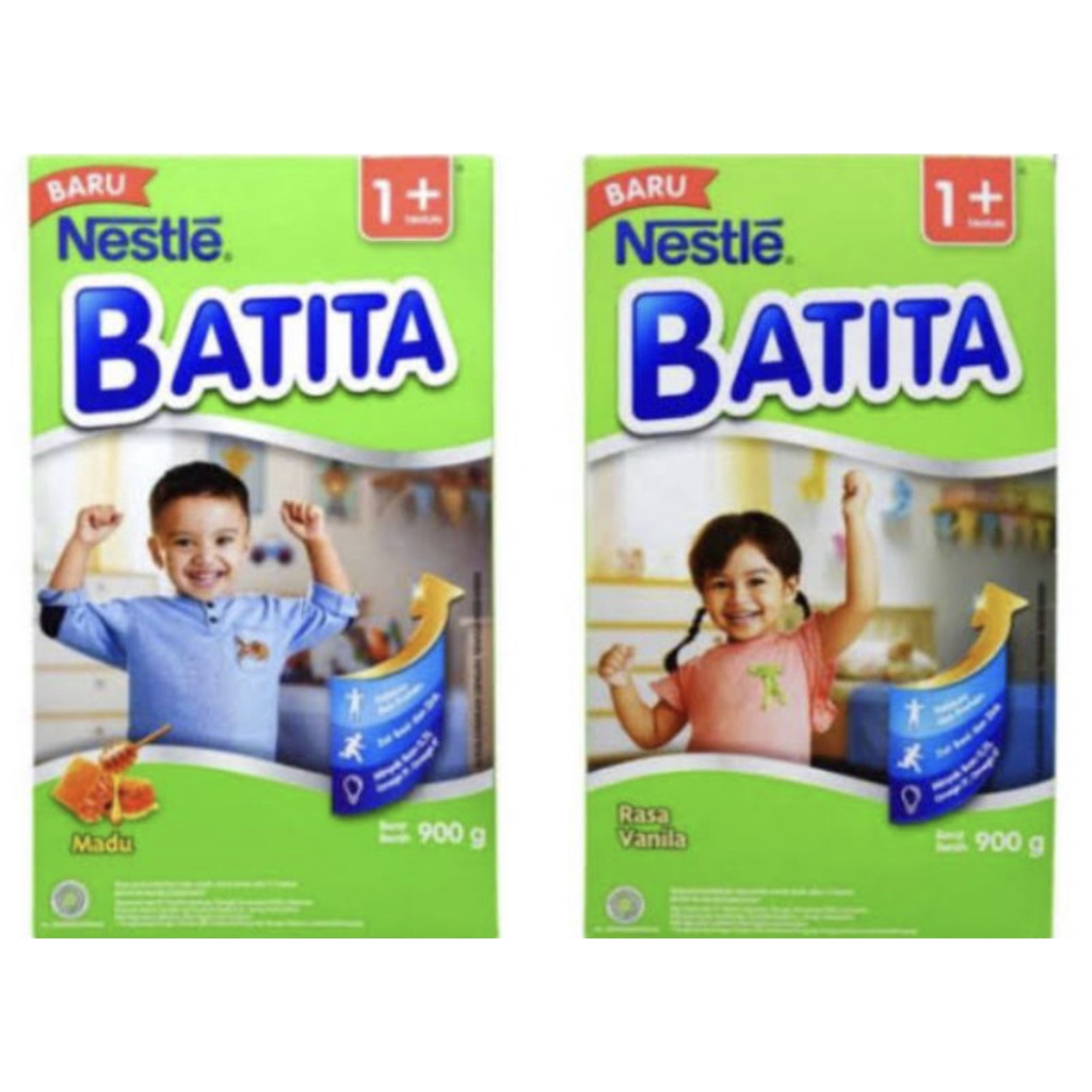 Susu Batita / Nestle Batita 1+ & Datita 3+ Madu / Vanila 900g-batita md
