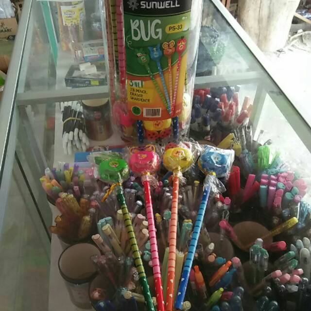 

Pensil 3in1 SUNWELL isi 24pcs