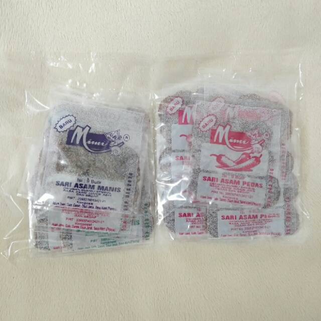 

Sekar_Shop07 Manisan Asam Mimi Isi 10 Manisan Asem Jadul Rasa Original Dan Pedas