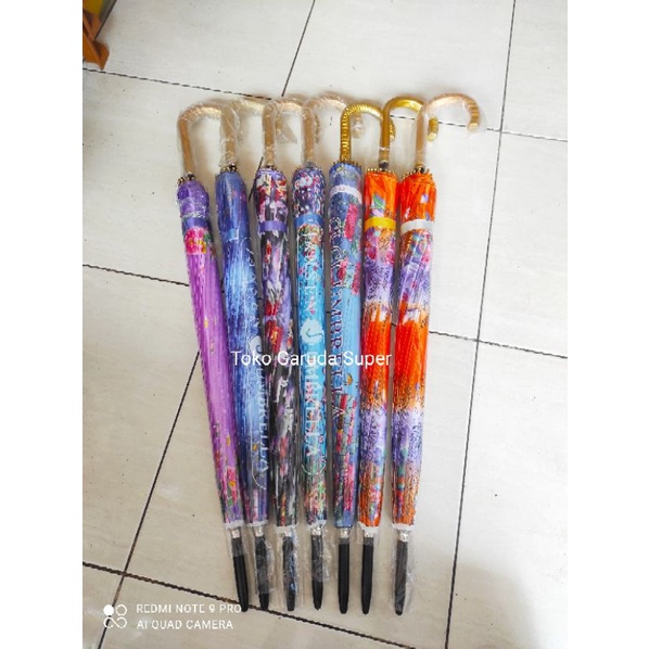 Payung 16 Jari (Jansen Umbrella)