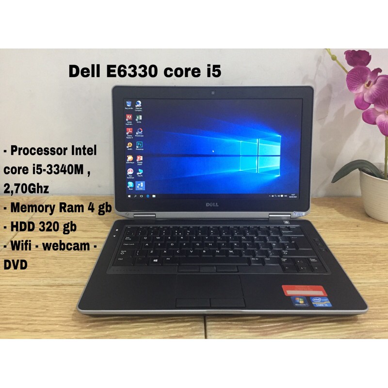 laptop dell E6330 core i5