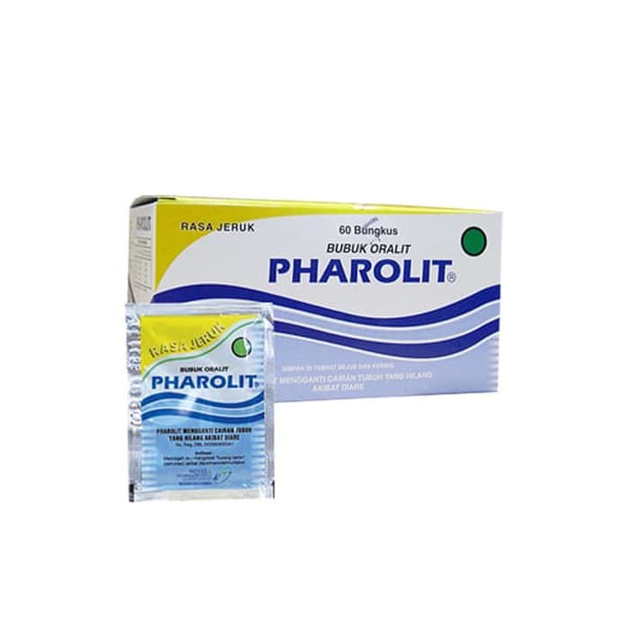 PHAROLIT ISI 60 SACHET - OBAT DIARE