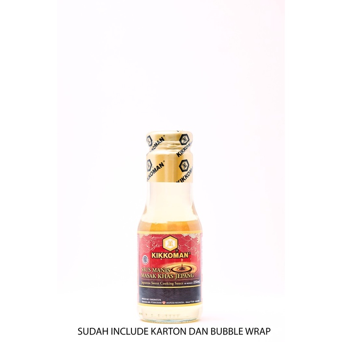 

ufd6021 Kikkoman Japanese Sweet Cooking (Cuka Sushi) Halal 250 Ml Fsfs201