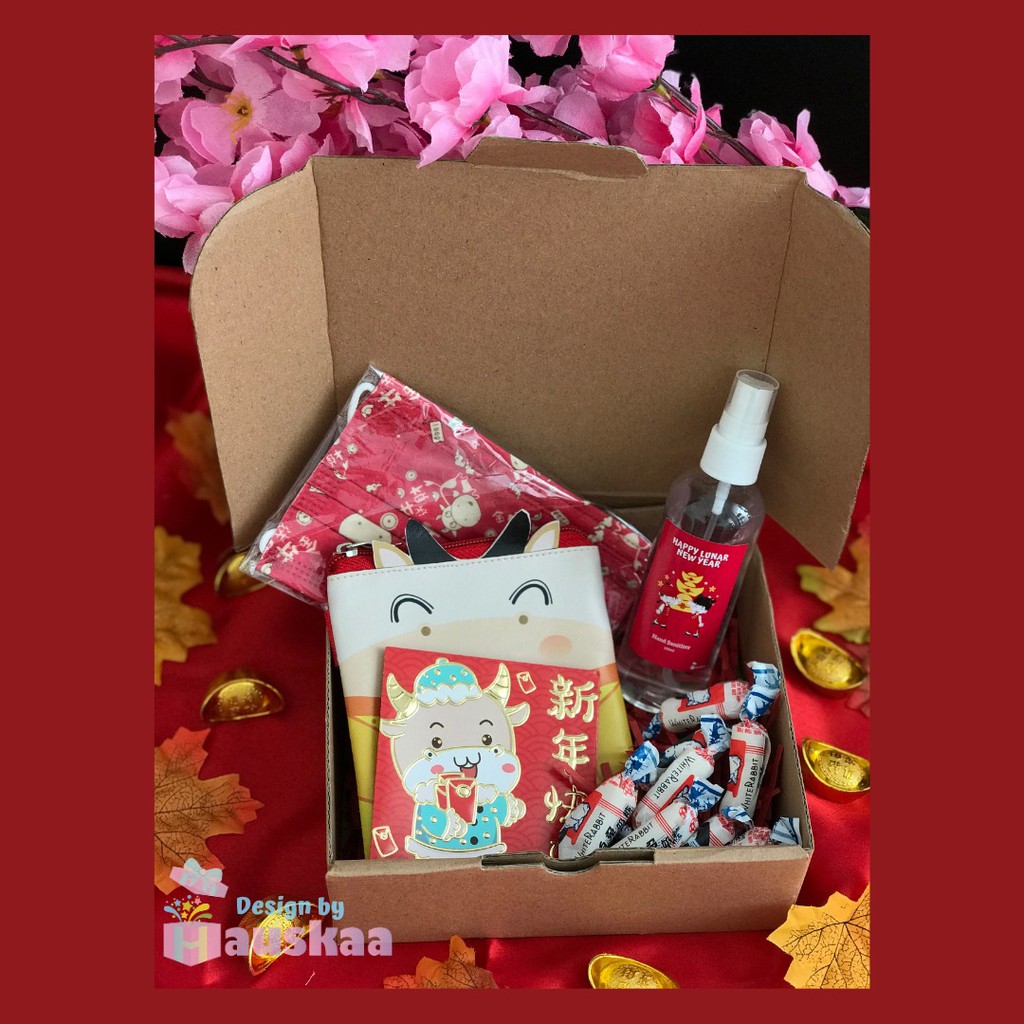 

Hampers Gift Box Bingkisan Hadiah Imlek Chinese New Year Paket Hemat