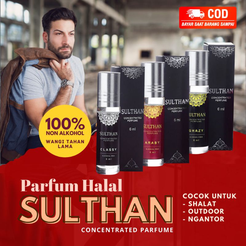 Paket Isi 3 Parfum Pria Original Wangi Tahan Lama Parfum Pria Non Alkohol Parfum Sholat Wangi Tahan 