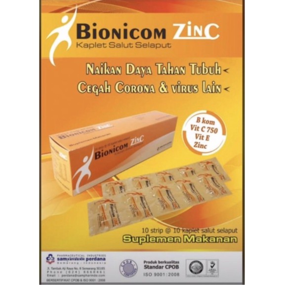 BIONICOM Zinc