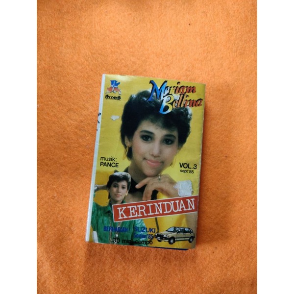 Kaset Pita Meriam Bellina