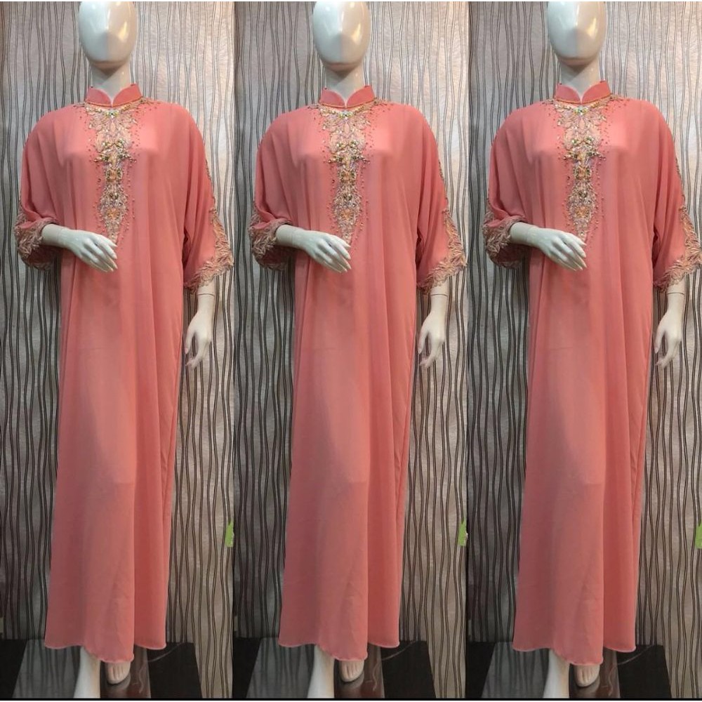 Diskon Gamis Syarii wanita bahan ceruti
