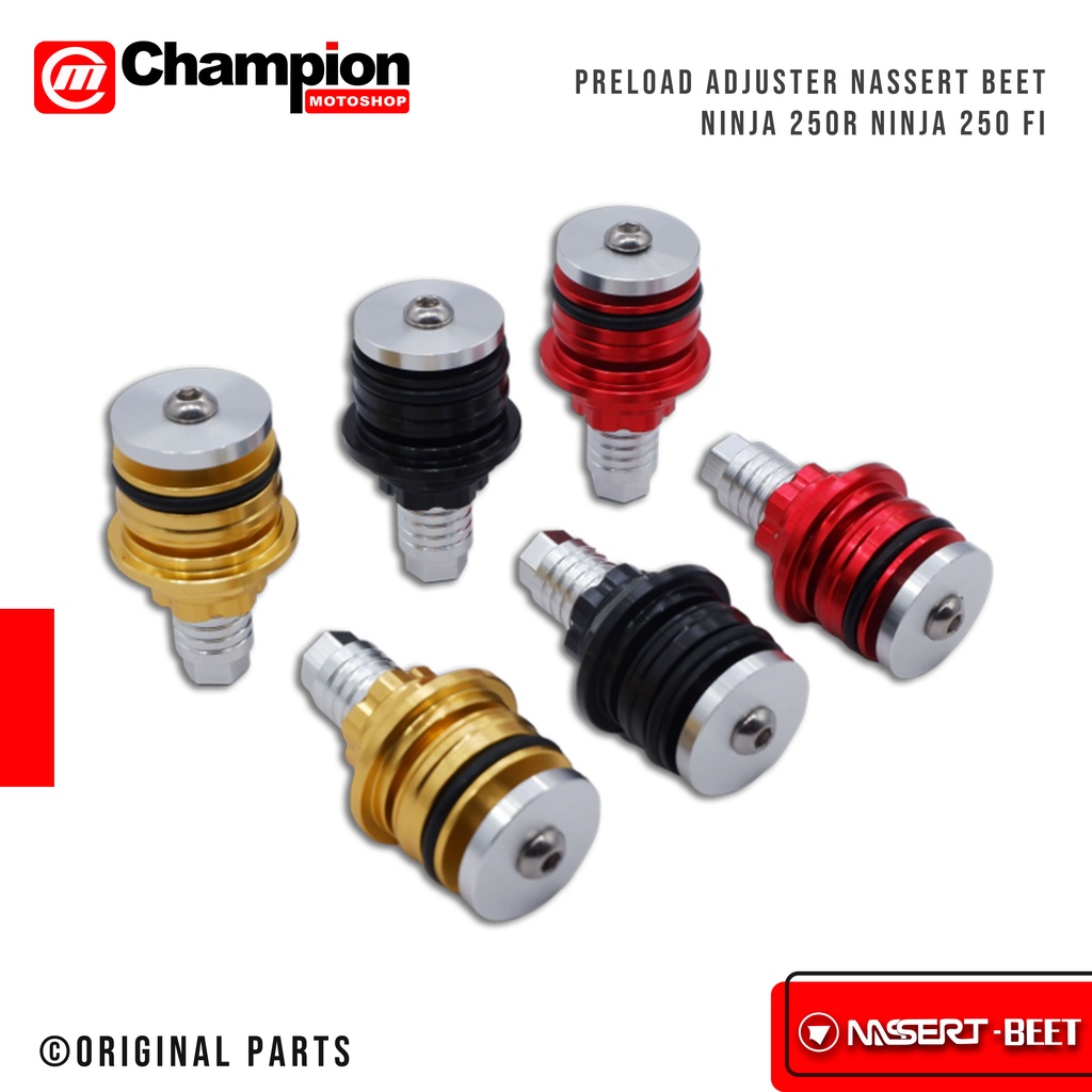 Preload Adjuster Ninja 250r Ninja 250 Fi 2013 Nassert Beet
