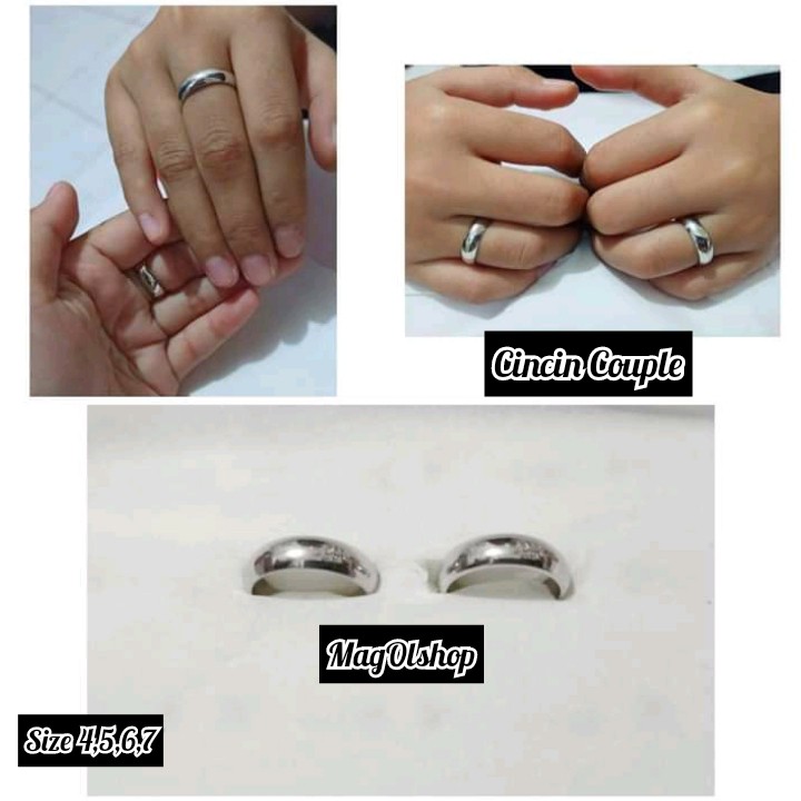 Cincin Dewasa Couple pacaran,tunangan (COD)