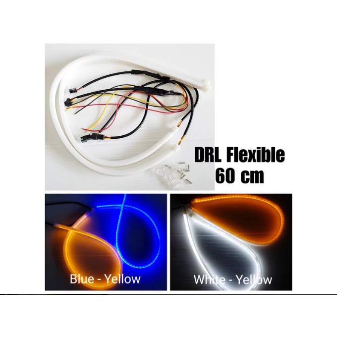 LED Flexible 60cm 2 Warna