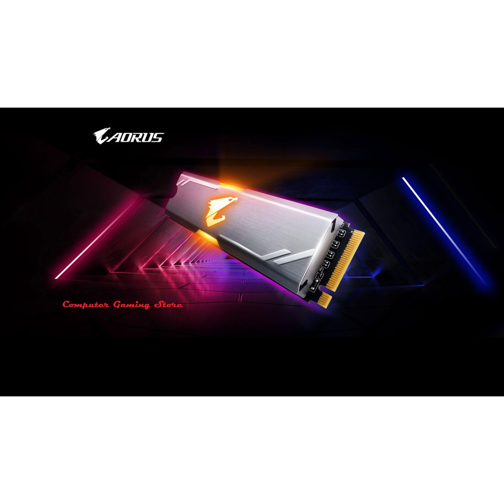 Gigabyte Aorus NVME M.2 SSD 256GB RGB