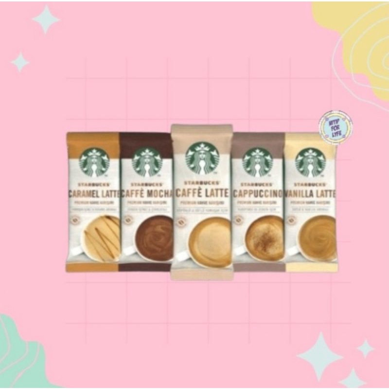 

Coffee Starbucks Sachet Import Turki