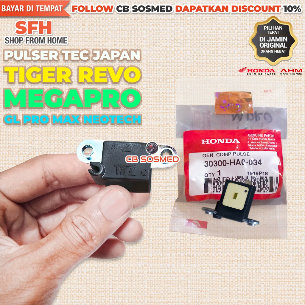 Pulser Tiger 2000 Fulser Tiger Lama TILAM Pulser CDI Tiger Lawas TILAS Original Honda AHM Asli Ori H