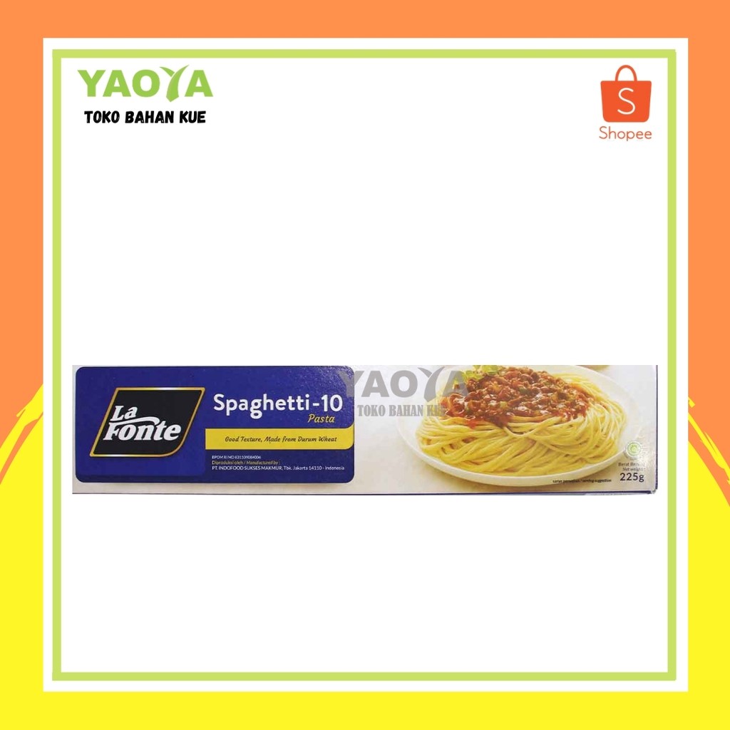 

LA FONTE SPAGHETTI-10 225G