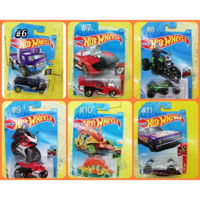 all hot wheels cars