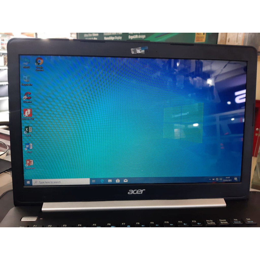 Laptop Acer L1410 socond bagus mulus promo