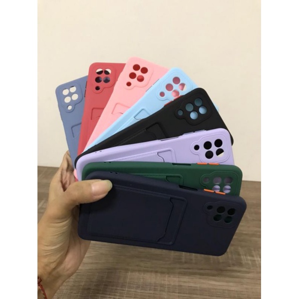 BABY CASE CARD SLOT CASE SLOT KARTU FOR HP SAMSUNG A02 M02 XIAOMI Note10 Note10Pro Note10s Realme 8 Realme 8pro