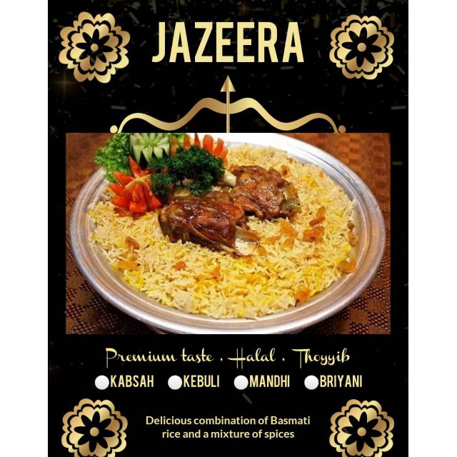 

Nasi kebuli khas timur tengah kualitas rasa premium